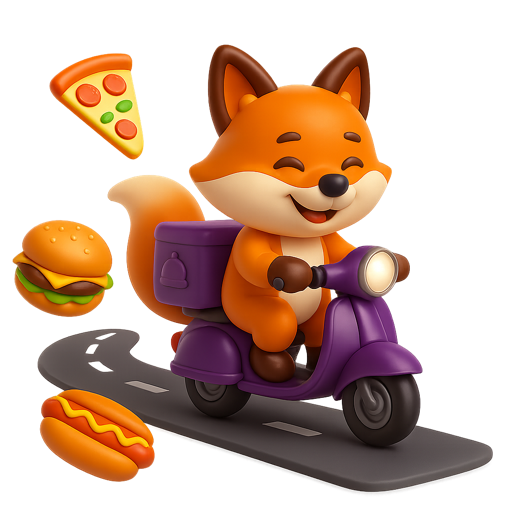 FoxiFood mascot